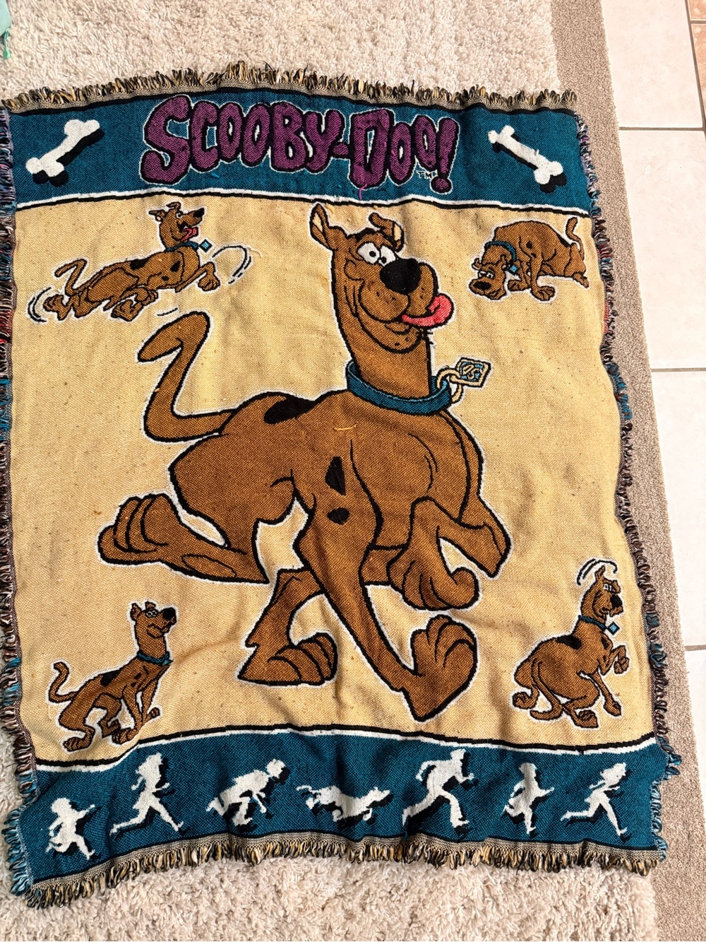 Scooby doo blanket